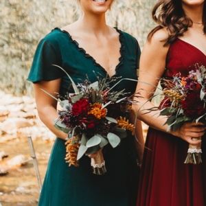 Emerald Green Lulu Dress (Size S)